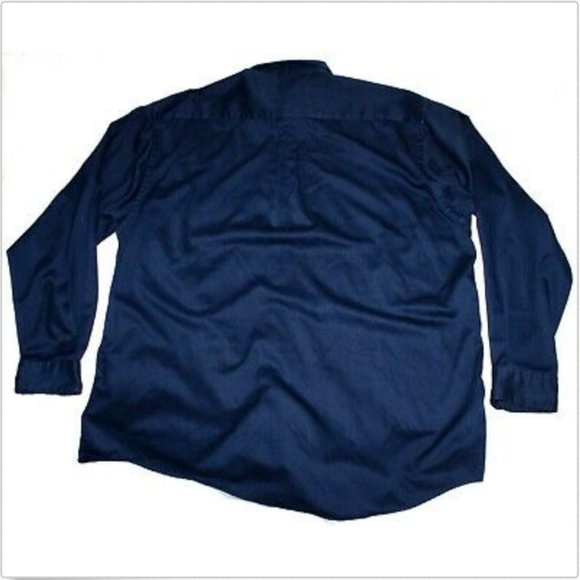 Nautica Long Sleeve Button Down Shirt Size XL - Picture 3 of 5